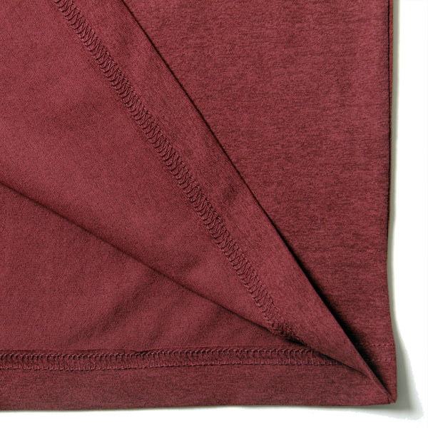 TYCOON_REPH T-SHIRT - Burgundy
