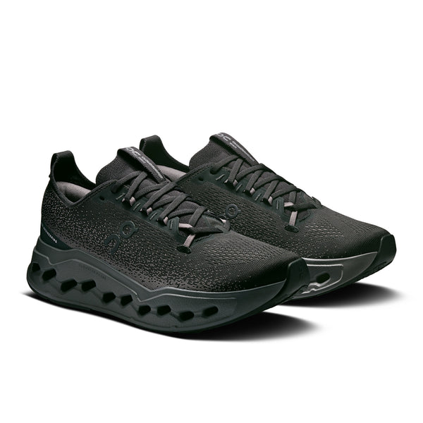 On Cloudsurfer Max Wide(3MF30800106) - Black | Eclipse