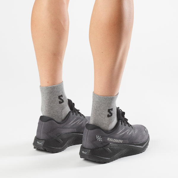 SALOMON AERO BLAZE 4 GRVL GTX(L45403000) - Black/Black/Paloma