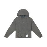 SATISFY MothTech Hoodie(11097-01A02) - Faded Black
