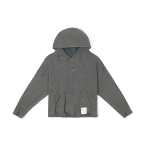 SATISFY MothTech Hoodie(11097-01A02) - Faded Black