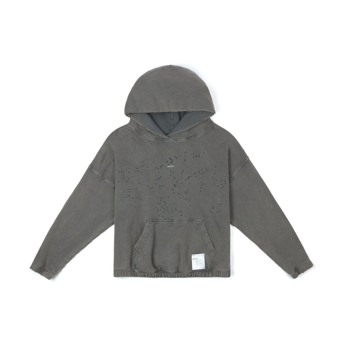 SATISFY MothTech Hoodie(11097-01A02) - Faded Black
