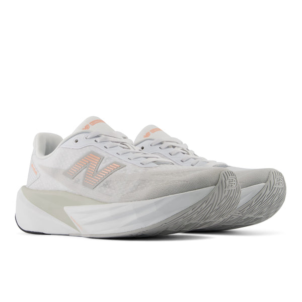 New Balance FuelCell Rebel v5 W(WFCX4PV) - WHITE/PINK