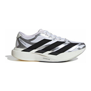 adidas ADIZERO EVO SL EXO W(KI4782) - Cloud White / Core Black / Iron Metallic