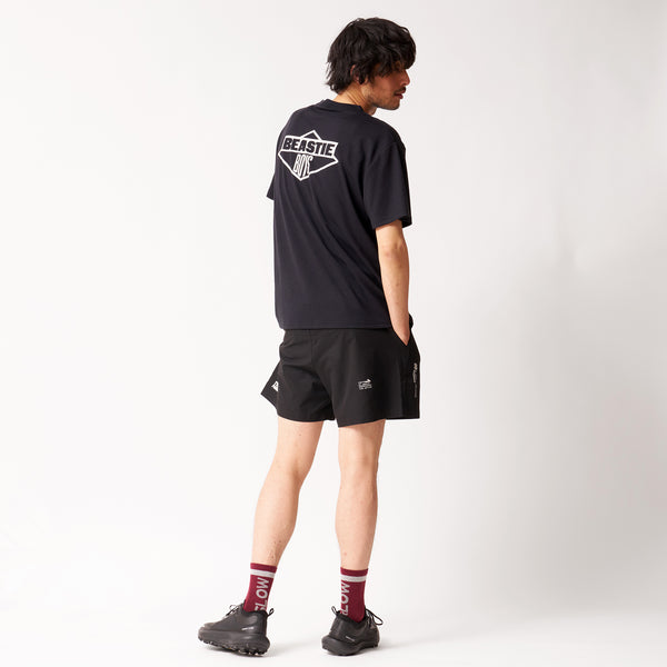 BEASTIE BOYS-TYCOON Tee(TRG-ST001B) - BLACK
