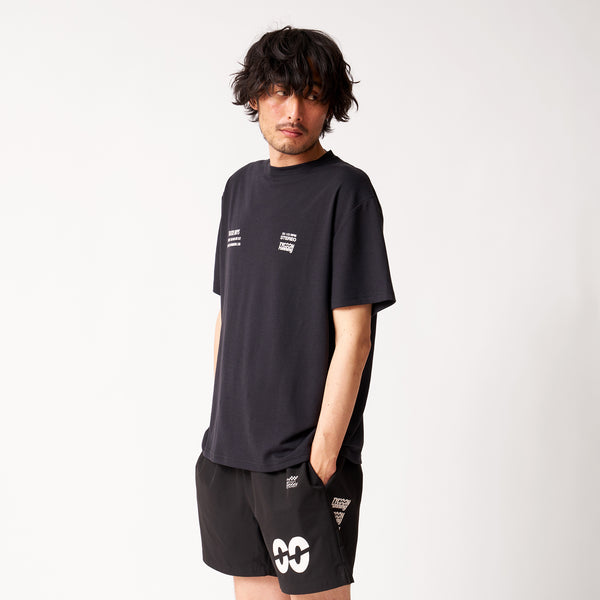 BEASTIE BOYS-TYCOON Tee(TRG-ST001B) - BLACK