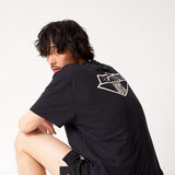 BEASTIE BOYS-TYCOON Tee(TRG-ST001B) - BLACK
