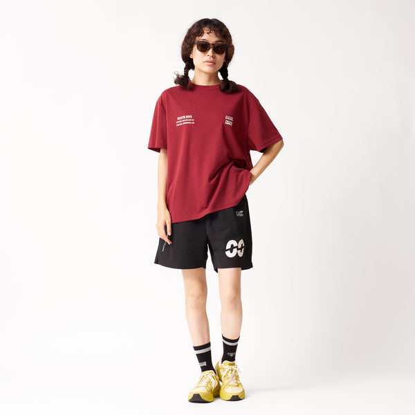 BEASTIE BOYS-TYCOON Tee(TRG-ST001B) - MAROON