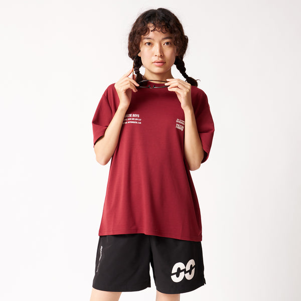 BEASTIE BOYS-TYCOON Tee(TRG-ST001B) - MAROON
