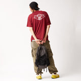 BEASTIE BOYS-TYCOON Tee(TRG-ST001B) - MAROON