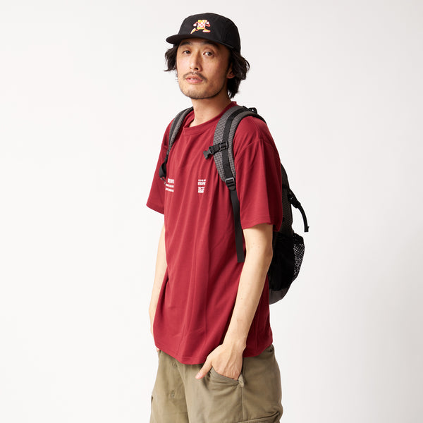 BEASTIE BOYS-TYCOON Tee(TRG-ST001B) - MAROON