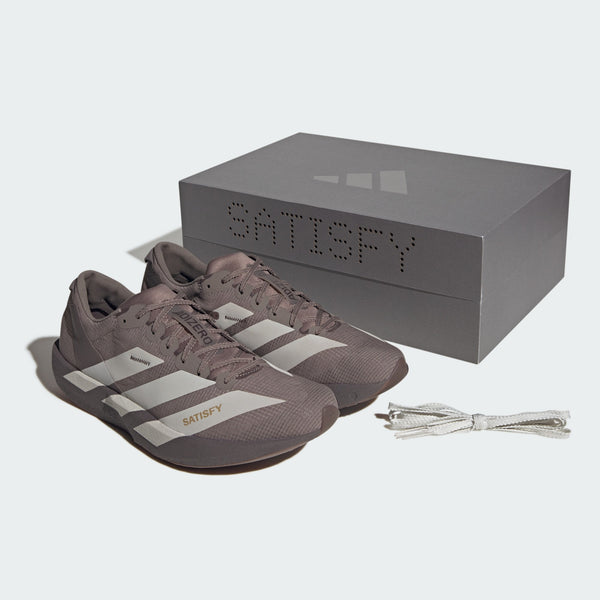 adidas ADIZERO JAPAN SATISFY M(AJKH6682) - TechEarth/PearlMetallic/Charcoal