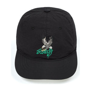 SATISFY FliteSilk 5 Panel Pinch Cap(31025-00041) - Black Eagle