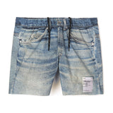 SATISFY PeaceShell 5 Unlined Shorts(12008-60G00) - Digital Denim