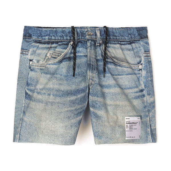 SATISFY PeaceShell 5 Unlined Shorts(12008-60G00) - Digital Denim