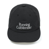 SATISFY PeaceShell Running Cap(31016-BK-RCM) - Black