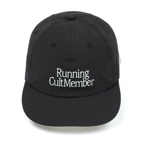 SATISFY PeaceShell Running Cap(31016-BK-RCM) - Black