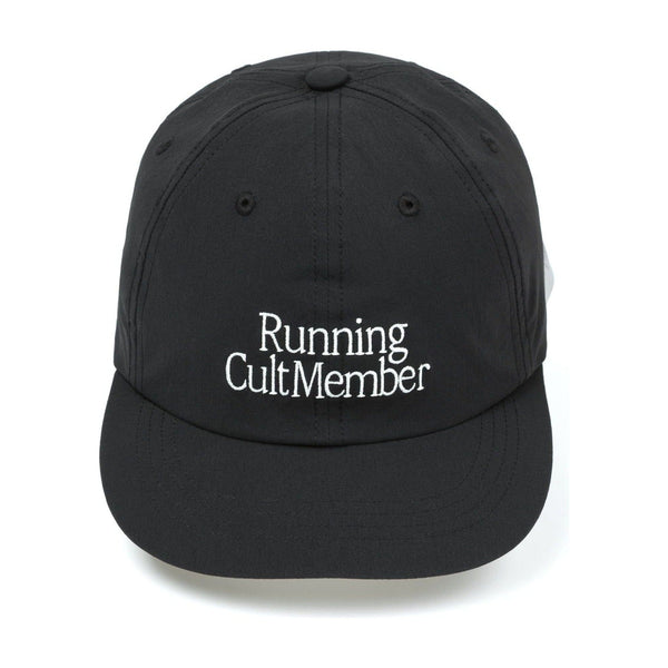 SATISFY PeaceShell Running Cap(31016-BK-RCM) - Black