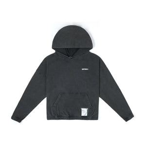 SATISFY SoftCell Hoodie(11046-00A02) - Aged Black SAB