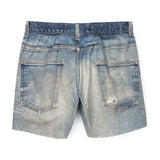 SATISFY PeaceShell 5 Unlined Shorts(12008-DDE) - Digital Denim