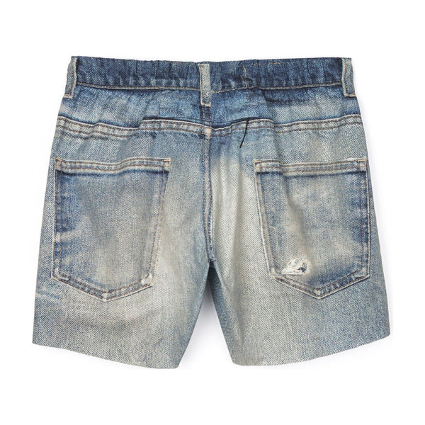 SATISFY PeaceShell 5 Unlined Shorts(12008-DDE) - Digital Denim