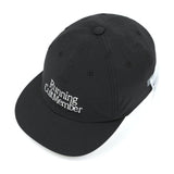 SATISFY PeaceShell Running Cap(31016-BK-RCM) - Black