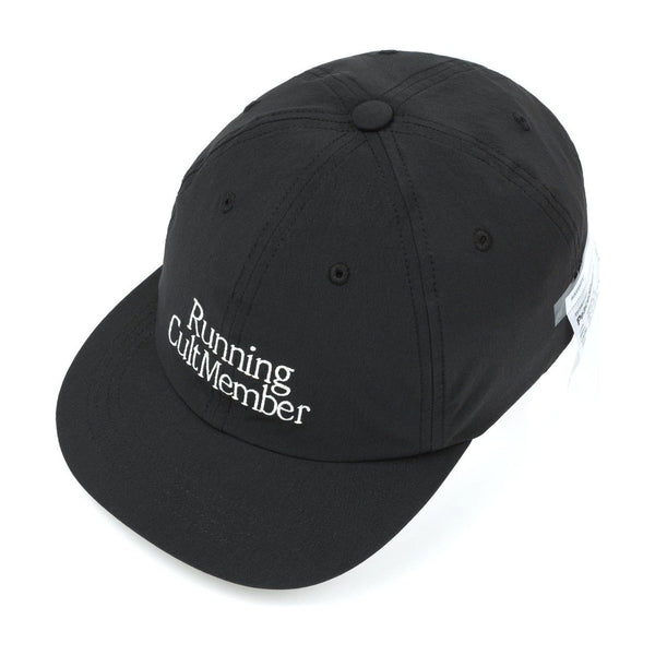 SATISFY PeaceShell Running Cap(31016-BK-RCM) - Black