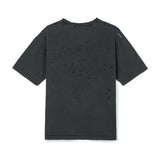 SATISFY MothTech T-Shirt(11006-00A45) - Aged Black Pochoir Satisfy