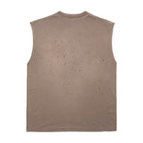 SATISFY MothTech Muscle Tee(11005-98E45) - Sun Bleached Rain Drum