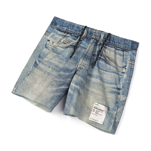 SATISFY PeaceShell 5 Unlined Shorts(12008-DDE) - Digital Denim