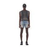 SATISFY PeaceShell 5 Unlined Shorts(12008-DDE) - Digital Denim