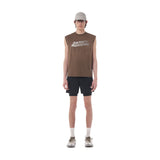 SATISFY MothTech Muscle Tee(11005-98E45) - Sun Bleached Rain Drum