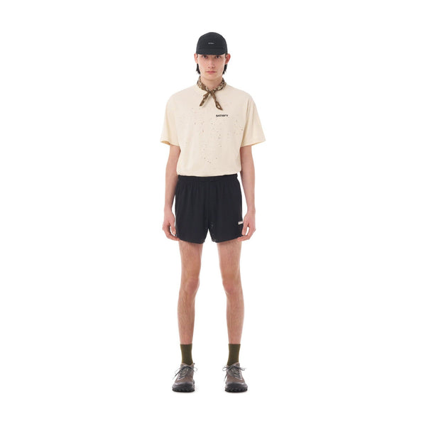 SATISFY Space-O 5 Shorts(12076-00000) - Black
