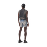 SATISFY PeaceShell 5 Unlined Shorts(12008-60G00) - Digital Denim