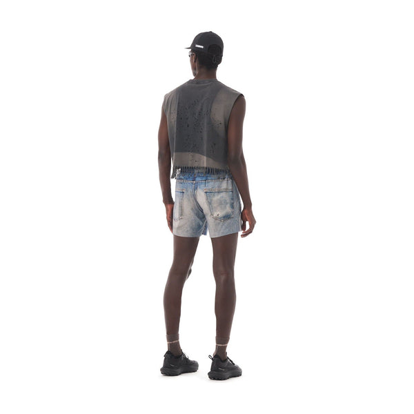 SATISFY PeaceShell 5 Unlined Shorts(12008-60G00) - Digital Denim