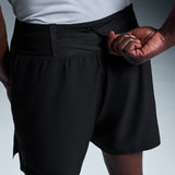 On Trail Shorts(1ME30060553) - Black