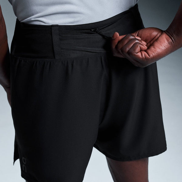 On Trail Shorts(1ME30060553) - Black