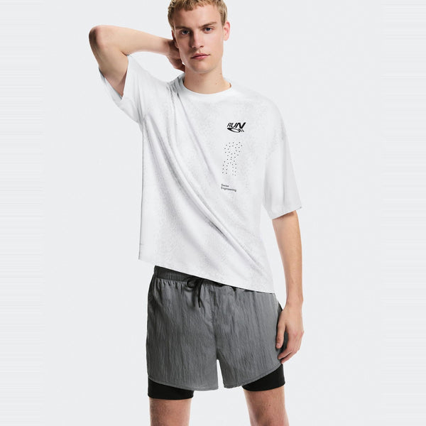 On Performance Volt Shorts(1MG10610561) - Glacier